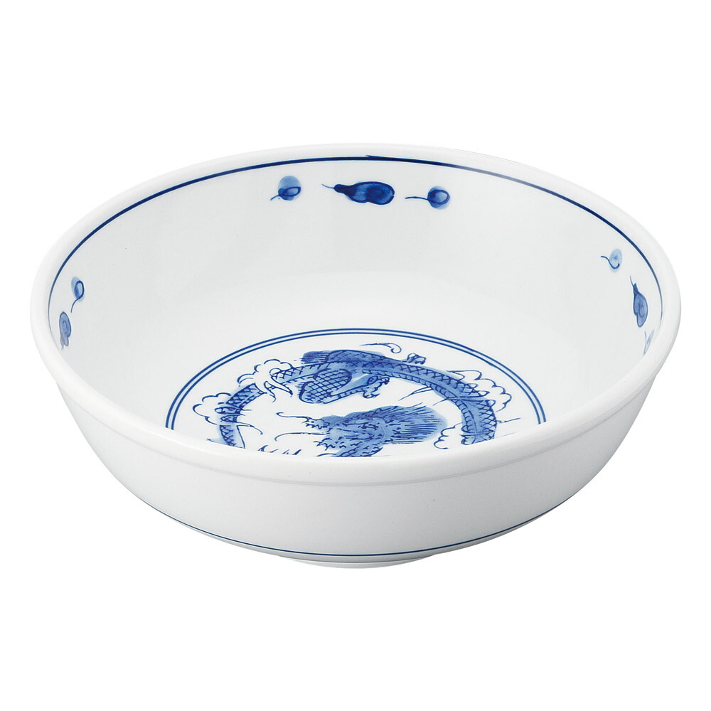 ﾎﾀﾙ竜 7.0腰張丼 [22×8.4cm] | 食器 和食器 和皿 カフェ 料亭 業務用 贈答 プレゼント ギフト おしゃれ かわいい お祝い 開店 定食 セット