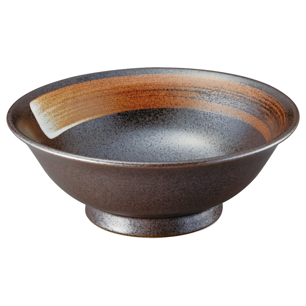 蘇州 7.5反高台丼 [23.2×9cm] | 食器 和食器 和皿 カフェ 料亭 業務用 贈答 プレゼント ギフト おしゃれ かわいい お祝い 開店 定食 セット