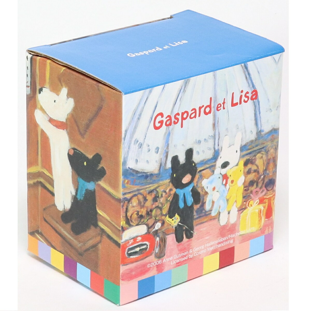 楽天市場 印鑑ケース ガスパール リサとガスパール リサガス かわいい 置物 インテリア せともの本舗