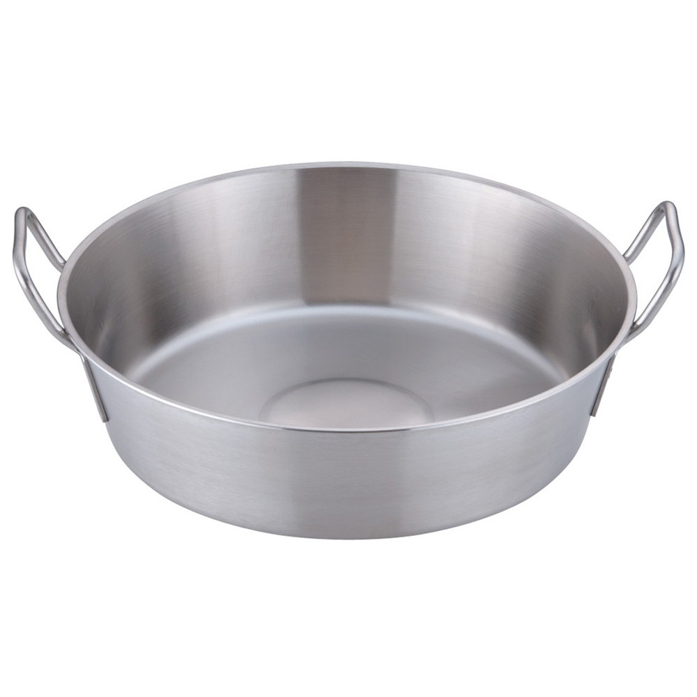 パワー･デンジ 揚鍋 33cm [ 内径:335 x 深さ:91mm 底径:267mm 5L ] [ 料理道具 ] | 厨房 キッチン 飲食店 ホテル レストラン 業務用