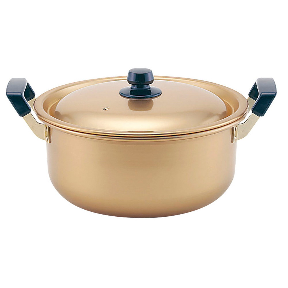 TKG 本しゅう酸 美菜食(びさいしょく) 両手鍋 24cm [ 外径:270mm 深さ:116mm 4.8L ] [ 料理道具 ] | 厨房 食堂 和食 ホテル 飲食店 業務用 6,120円