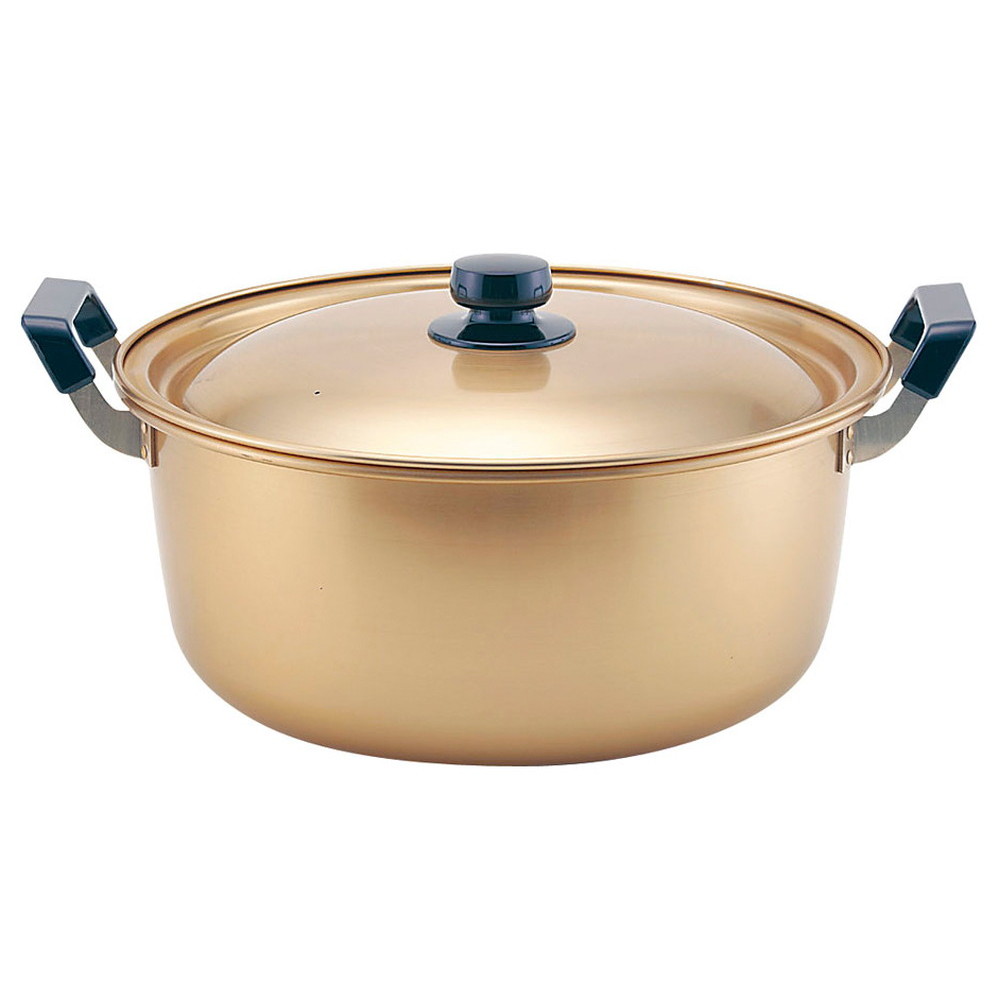 TKG 本しゅう酸 美菜食(びさいしょく) 両手鍋 34cm [ 外径:380mm 深さ:169mm 14L ] [ 料理道具 ] | 厨房 食堂 和食 ホテル 飲食店 業務用