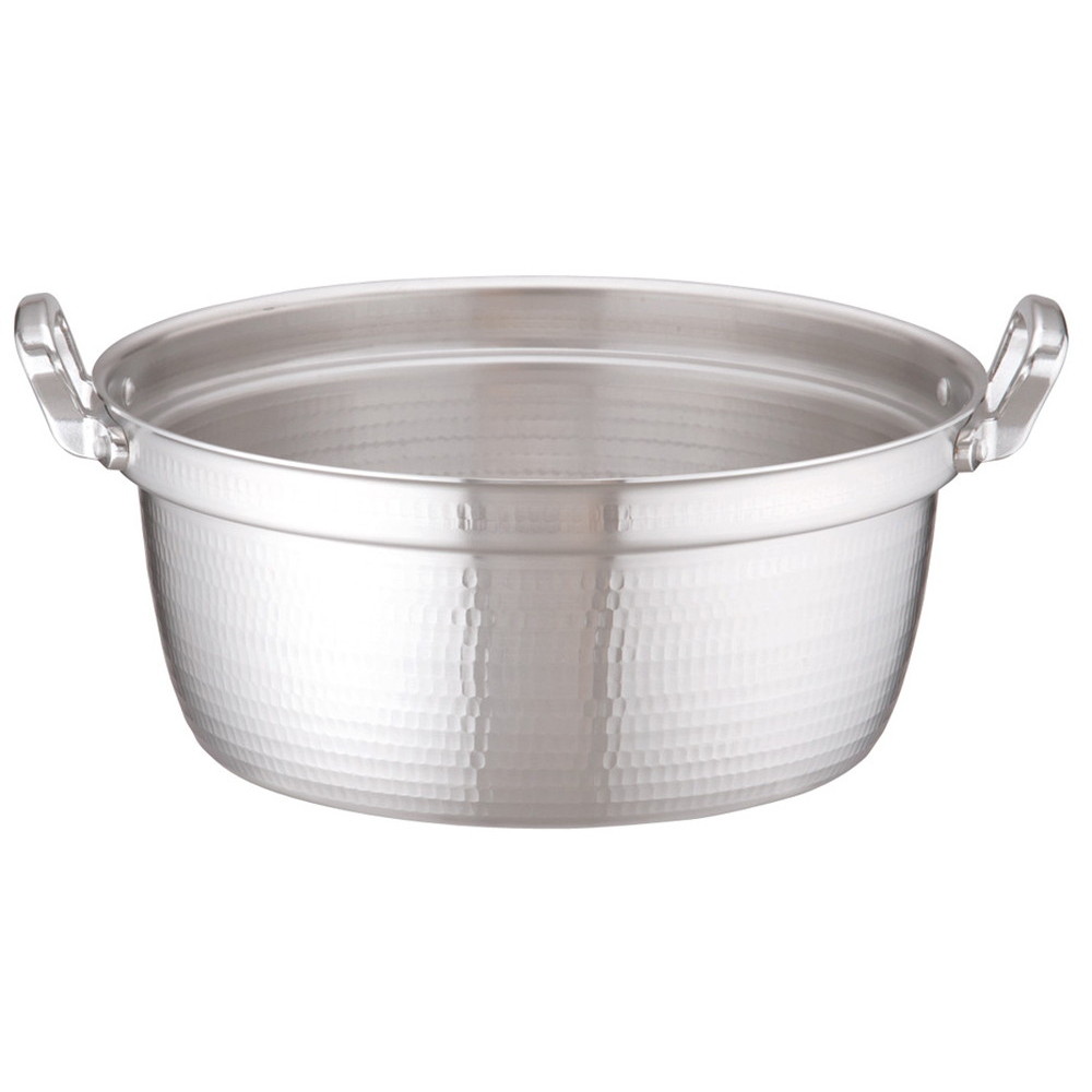 アルミDON打出円付鍋 42cm [ 外径:437mm 深さ:185mm 22L ] [ 料理道具 ] | 厨房 キッチン 和食 料亭 業務用｜せともの本舗 27,777円