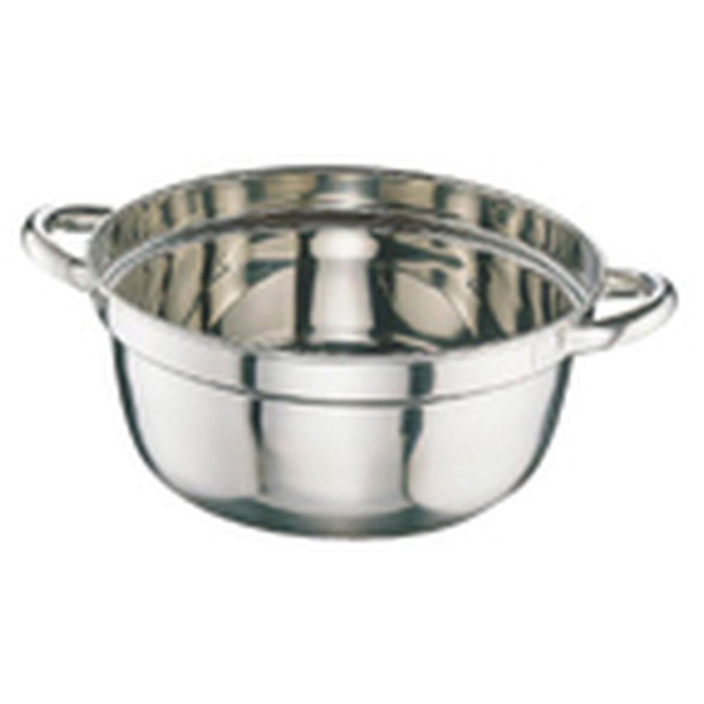 CLO 18-8円付鍋 48cm [ 外径:497mm 深さ:208mm 23L ] [ 料理道具 ] | 厨房 食堂 和食 ホテル 飲食店 業務用