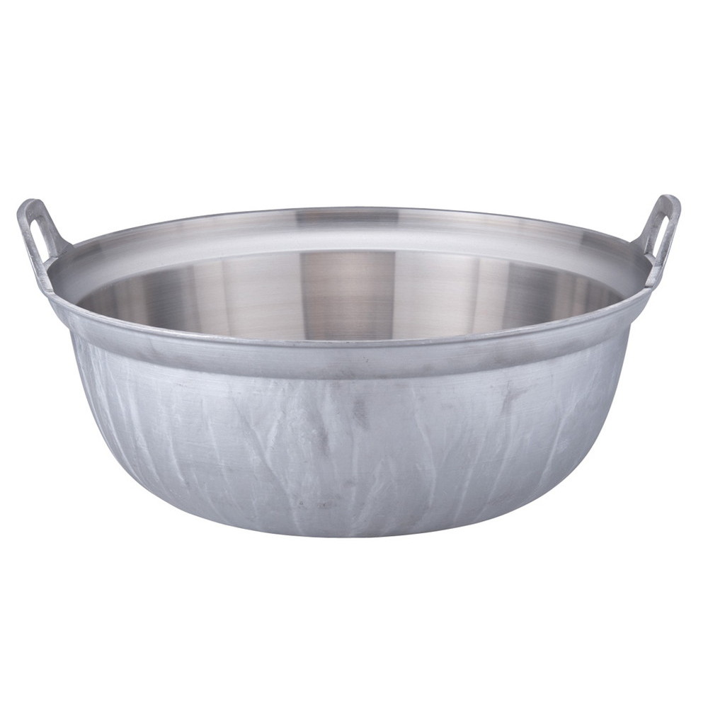 アルミイモノ円付鍋 60cm [ 外径:598mm 深さ:227mm 33L ] [ 料理道具 ] | 厨房 食堂 和食 ホテル 飲食店 業務用