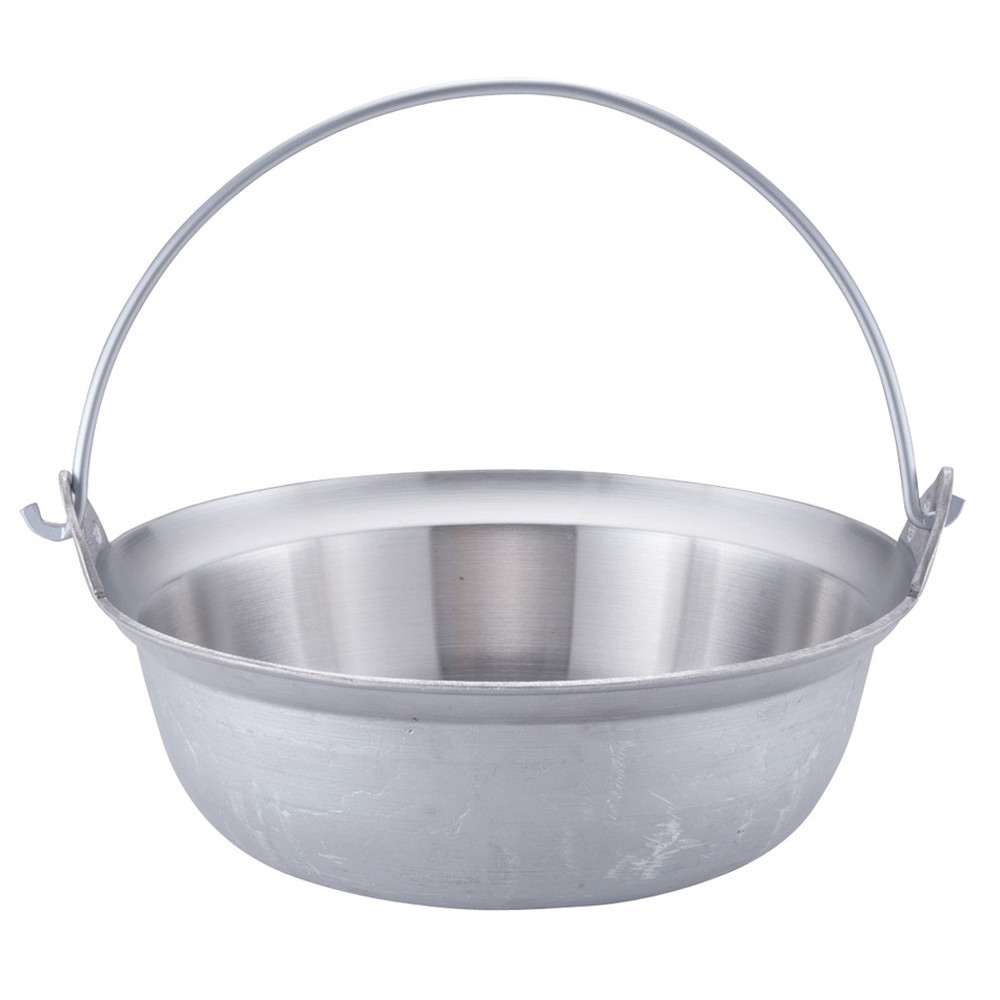 アルミイモノ 吊付円付鍋 39cm [ 外径:394mm 深さ:137mm 10.5L ] [ 料理道具 ] | 厨房 食堂 和食 ホテル 飲食店 業務用 20,473円