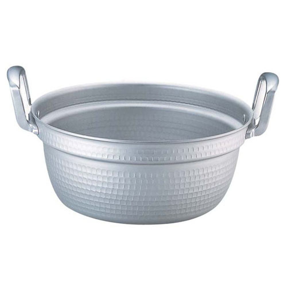 TKG アルミ円付鍋(アルマイト加工) 33cm [ 外径:345mm 深さ:150mm 9.4L ] [ 料理道具 ] | 厨房 キッチン 飲食店 ホテル レストラン 業務用
