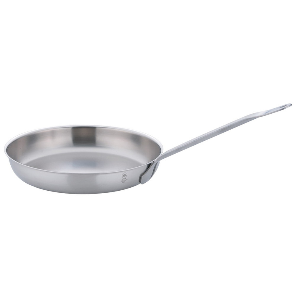シットラムイノックス18-10フライパン三重底 26F 26cm [ 内径:26cm 外径:273mm 深さ:45mm ] [ 料理道具 ] | 厨房 キッチン 飲食店 ホテル レストラン 業務用
