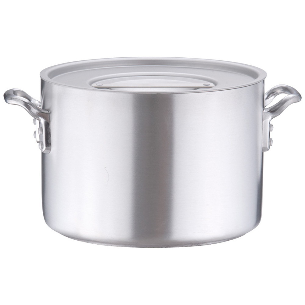 エレテック 半寸胴鍋 24cm [ 外径:248mm 深さ:170mm 底径:205mm 7L ] [ 料理道具 ] | 厨房 キッチン 飲食店 ホテル レストラン 業務用