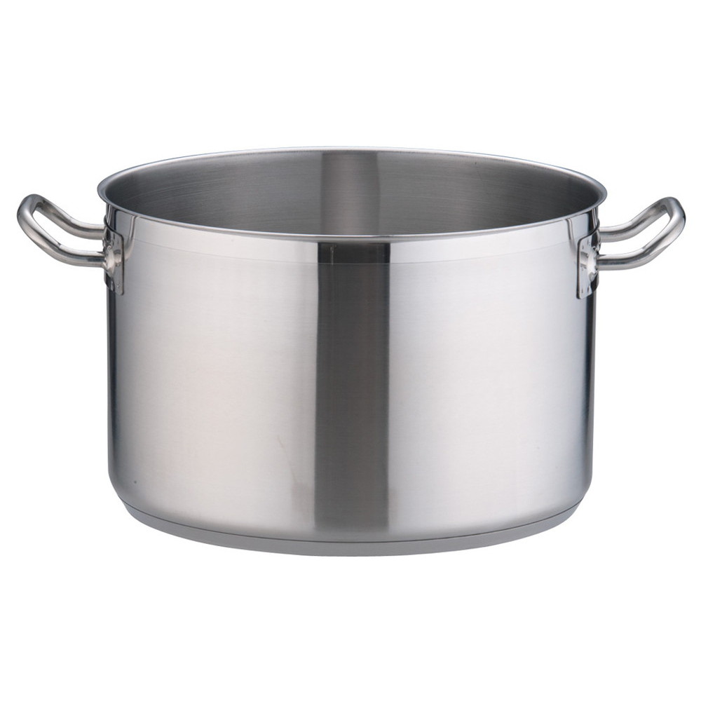 TKG PRO(プロ)半寸胴鍋(蓋無) 34cm [ 外径:355mm 深さ:215mm 底径:320mm 19L ] [ 料理道具 ] | 厨房 キッチン 飲食店 ホテル レストラン 業務用｜せともの本舗 37,097円