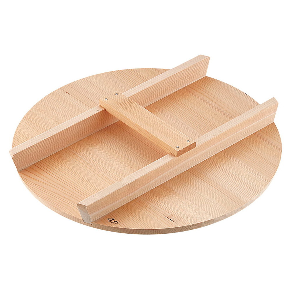 厚手サワラH型取手木蓋 48cm用 [ 外径:473mm 厚さ:約15mm ] [ 料理道具 ] | 厨房 食堂 和食 ホテル 飲食店 業務用 12,457円