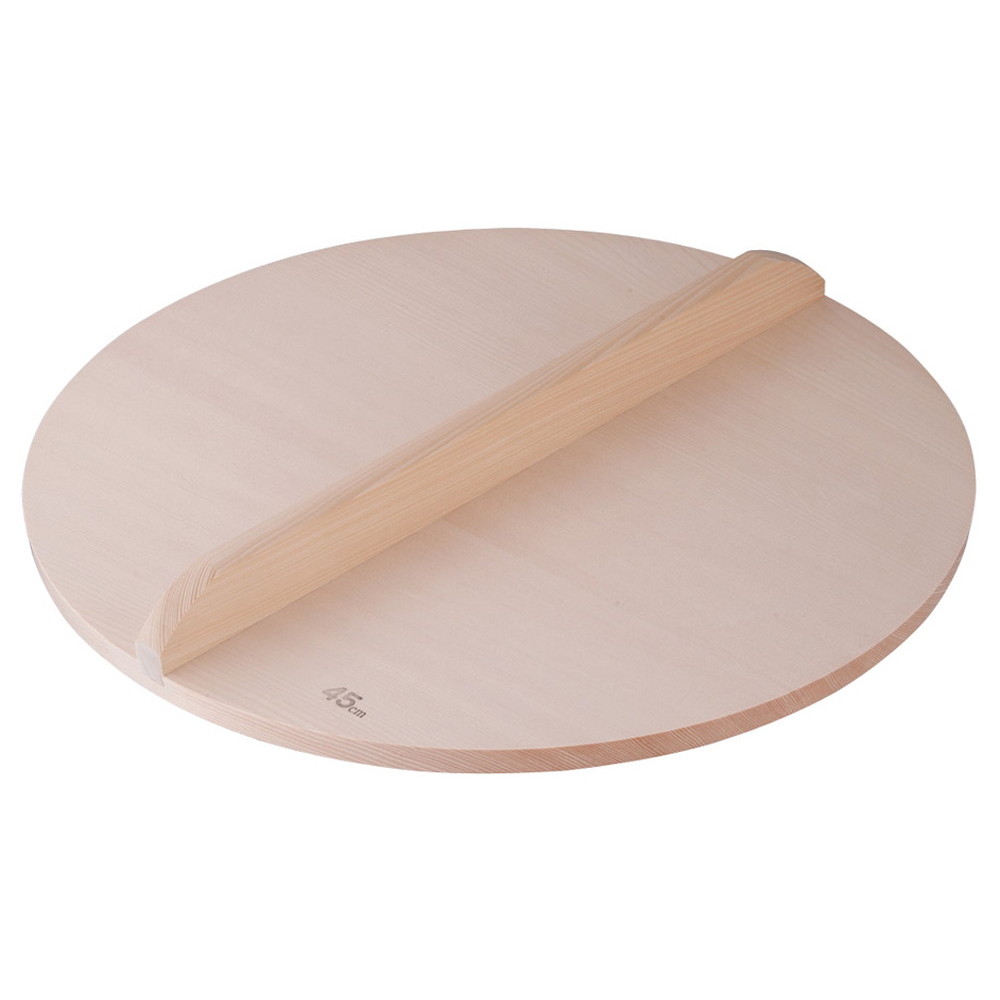 スプルス木蓋 45cm用 [ 外径:447mm 厚さ:約15mm ] [ 料理道具 ] | 厨房 食堂 和食 ホテル 飲食店 業務用｜せともの本舗