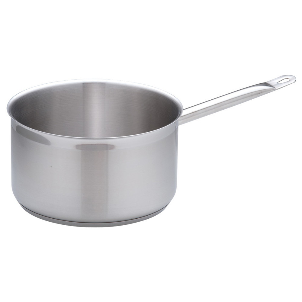 TKG PRO(プロ)片手深型鍋(蓋無) 24cm [ 外径:255mm 深さ:135mm 底径:223mm 6.2L ] [ 料理道具 ] | 厨房 キッチン 飲食店 ホテル レストラン 業務用｜せともの本舗