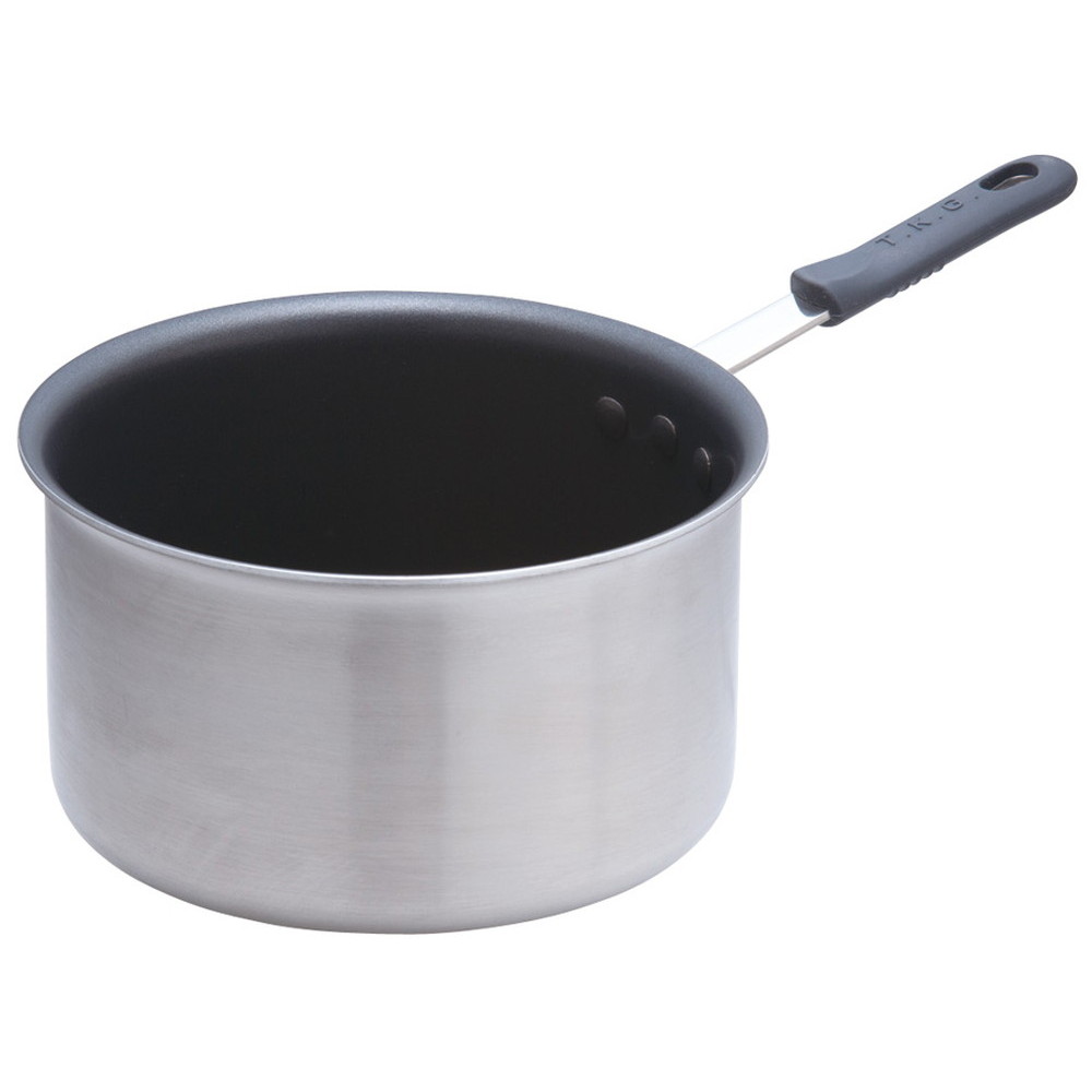 TKG IHセレクト 2層クラッド 深型片手鍋 22cm [ 外径:240mm 深さ:135mm 底径:3.2mm 5.2L ] [ 料理道具 ] | 厨房 キッチン 飲食店 ホテル レストラン 業務用