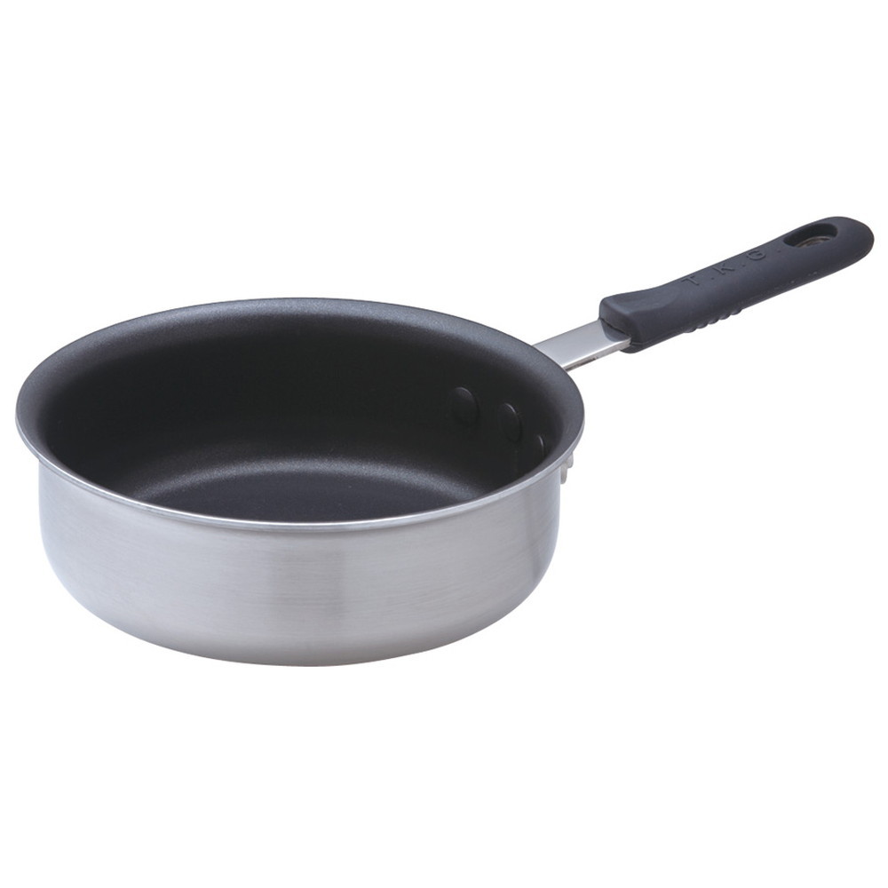 TKG IHセレクト 2層クラッド 浅型片手鍋 18cm [ 外径:200mm 深さ:65mm 1.6L ] [ 料理道具 ] | 厨房 キッチン 飲食店 ホテル レストラン 業務用 13,879円