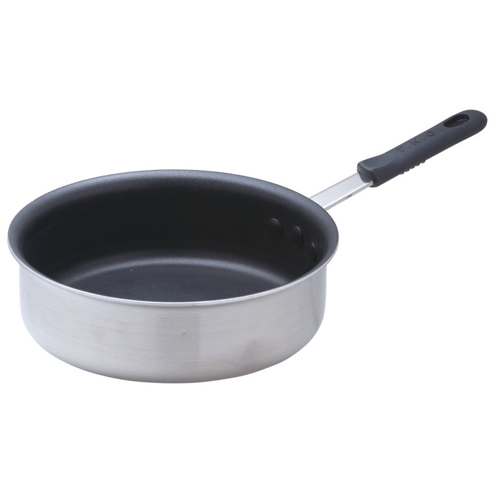 TKG IHセレクト 2層クラッド 浅型片手鍋 22cm [ 外径:240mm 深さ:75mm 2.8L ] [ 料理道具 ] | 厨房 キッチン 飲食店 ホテル レストラン 業務用