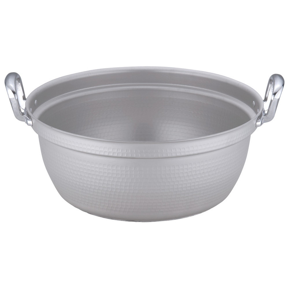 エレテック アルミ料理鍋 45cm [ 外径:455mm 深さ:200mm 底径:320mm 23L ] [ 料理道具 ] | 厨房 キッチン 飲食店 ホテル レストラン 業務用｜せともの本舗