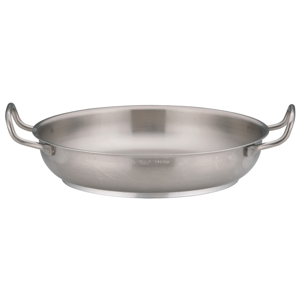 パデルノ 18-10オムレツパン 1115-28 [ 外径:298mm 深さ:55mm 底径:226mm ] [ 料理道具 ] | 厨房 キッチン 飲食店 ホテル レストラン 業務用