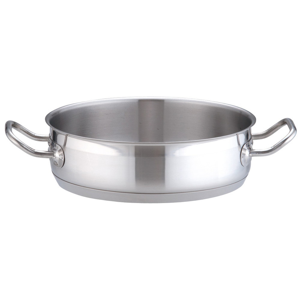 TKG PRO(プロ)外輪鍋(蓋無) 26cm [ 外径:275mm 深さ:80mm 底径:243mm 4L ] [ 料理道具 ] | 厨房 キッチン 飲食店 ホテル レストラン 業務用