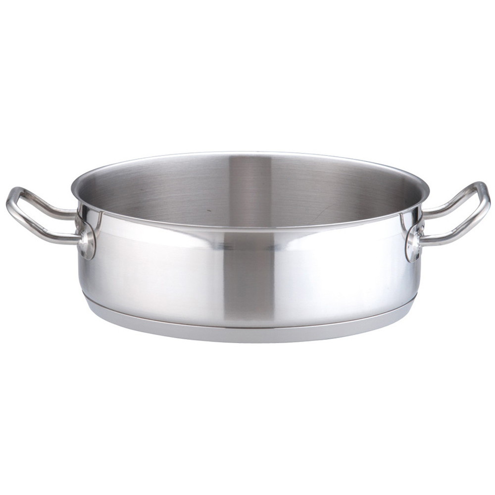 TKG PRO(プロ)外輪鍋(蓋無) 28cm [ 外径:295mm 深さ:90mm 底径:260mm 5.4L ] [ 料理道具 ] | 厨房 キッチン 飲食店 ホテル レストラン 業務用