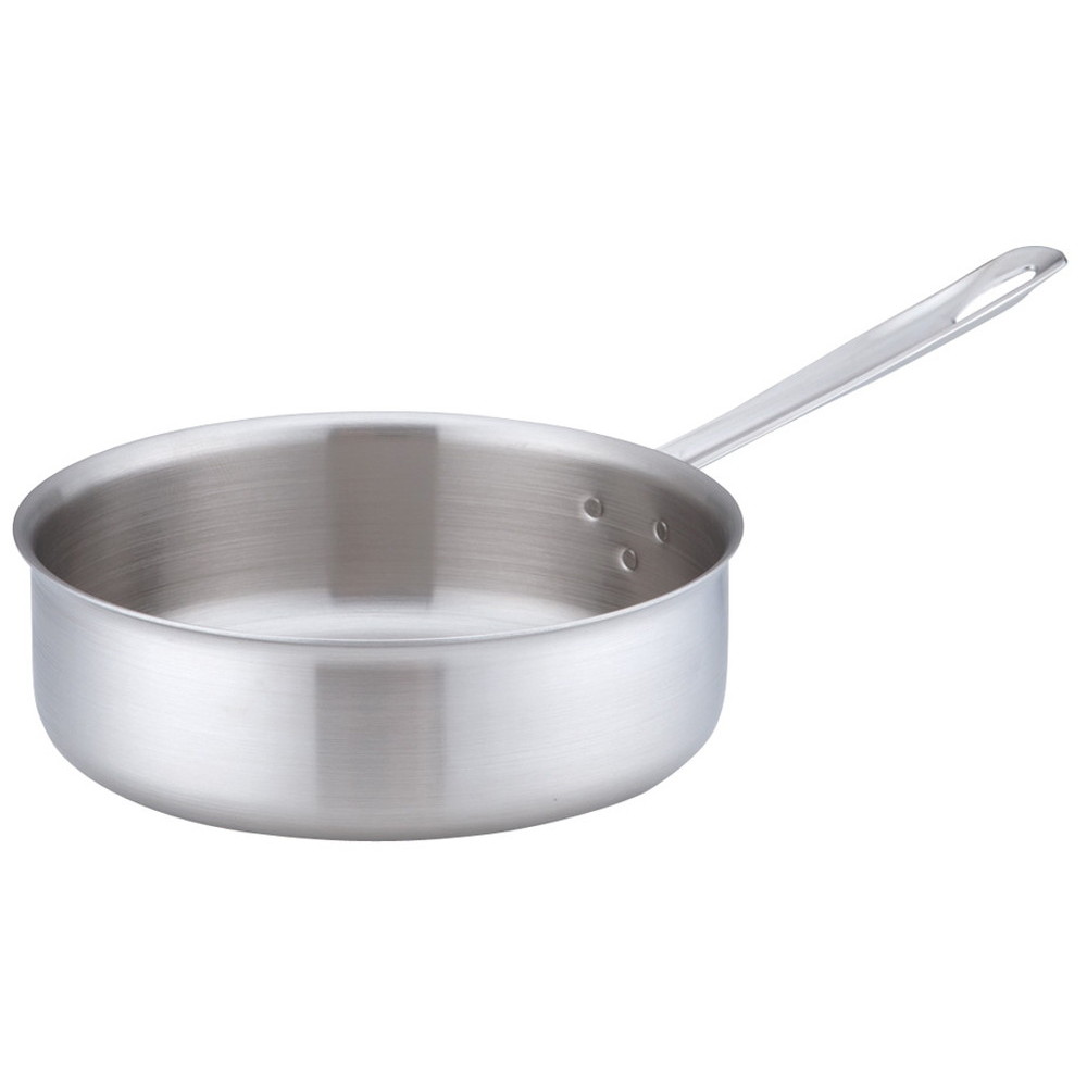 トリノ ソテーパン 24cm [ 外径:250mm 深さ:80mm 底径:200mm 3.5L ] [ 料理道具 ] | 厨房 キッチン 飲食店 ホテル レストラン 業務用
