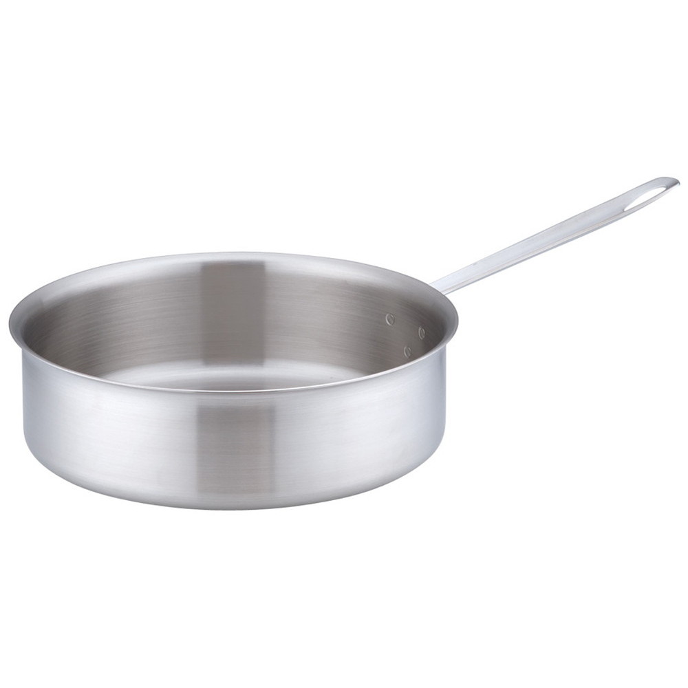 トリノ ソテーパン 30cm [ 外径:325mm 深さ:100mm 底径:270mm 7L ] [ 料理道具 ] | 厨房 キッチン 飲食店 ホテル レストラン 業務用