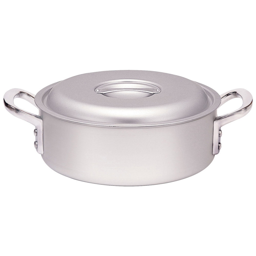 TKG IHアルミ 外輪鍋 24cm [ 外径:263mm 深さ:80mm 底径:195mm 11L ] [ 料理道具 ] | 厨房 キッチン 飲食店 ホテル レストラン 業務用｜せともの本舗