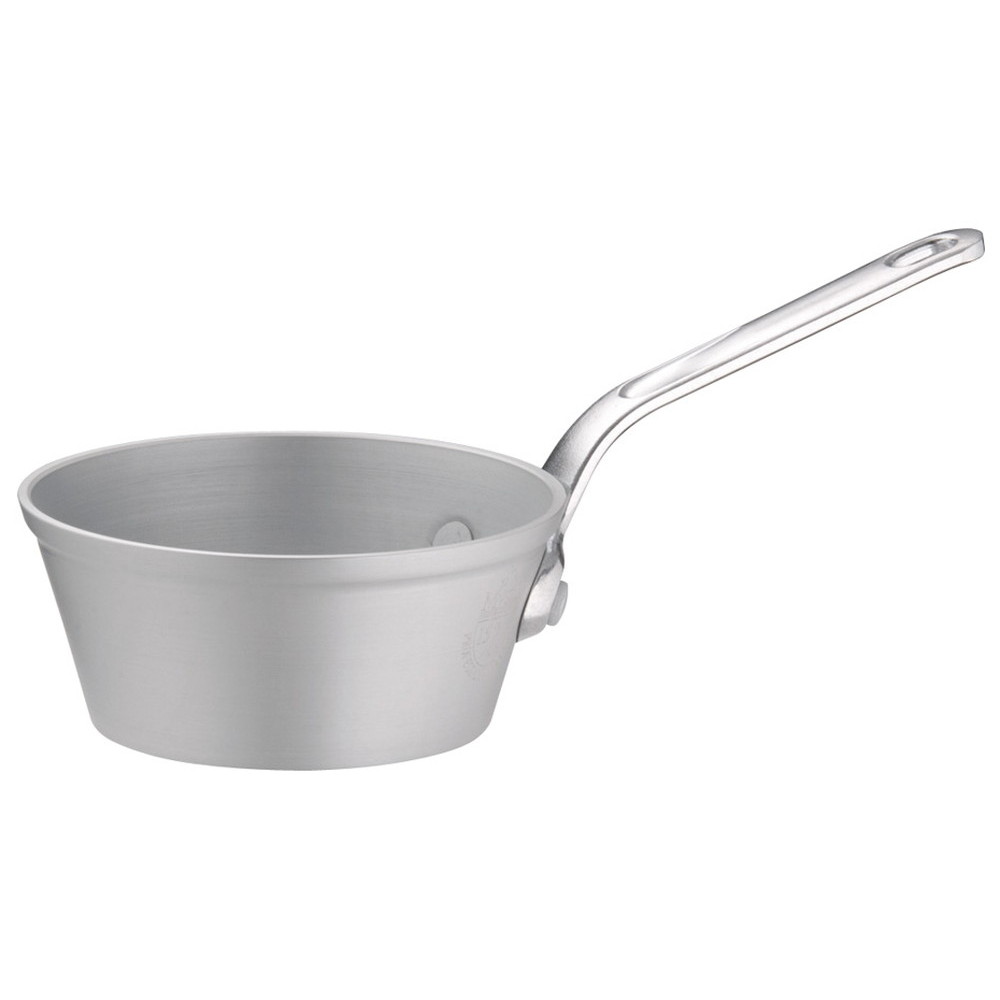 アルミ マイスターテーパーパン 15cm [ 口径:150 x 底径:102 x 深さ:65mm 0.9L ] [ 料理道具 ] | 厨房 キッチン 飲食店 ホテル レストラン 業務用｜せともの本舗