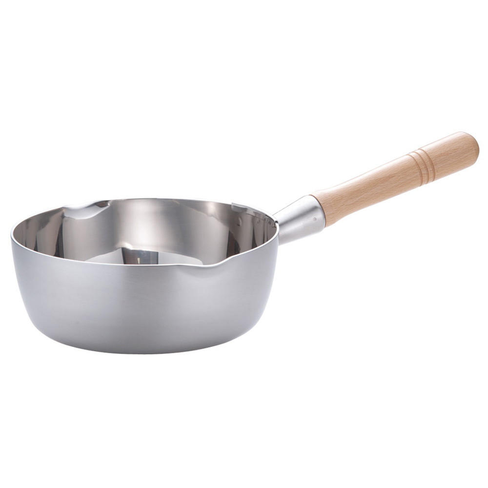 クラッド 雪平鍋 21cm [ 内径:210 x 深さ:70mm 底径:160mm 2.3L ] [ 料理道具 ] | 厨房 食堂 和食 ホテル キッチン 飲食店 業務用