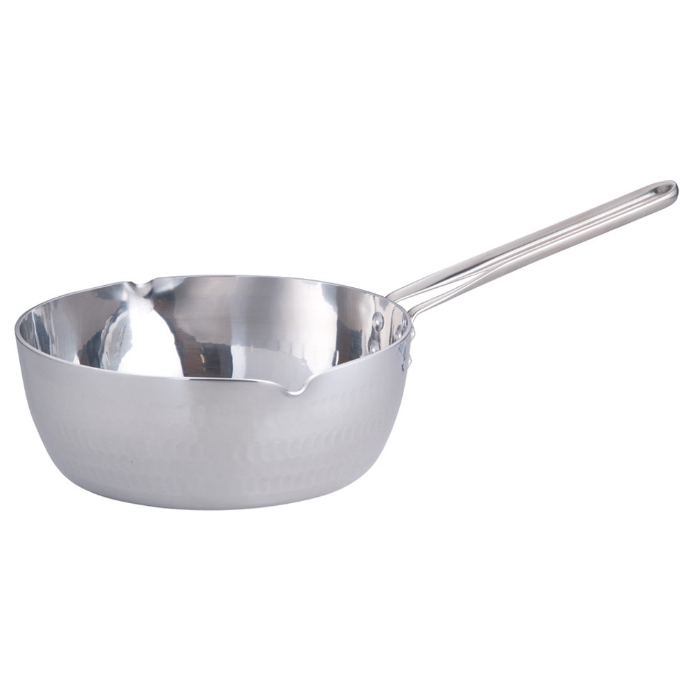 TKG共柄厚板 IHアルミ雪平鍋 20cm [ 内径:200 x 深さ:77mm 底径:140mm 2.1L ] [ 料理道具 ] | 厨房 食堂 和食 ホテル キッチン 飲食店 業務用
