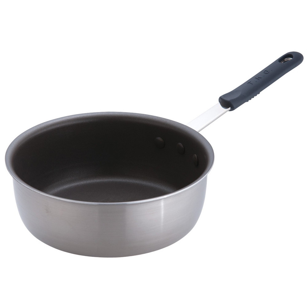 TKG IHセレクト 2層クラッド雪平鍋 24cm [ 外径:256mm 深さ:85mm 底径:181mm 3.8L ] [ 料理道具 ] | 厨房 キッチン 飲食店 ホテル レストラン 業務用｜せともの本舗
