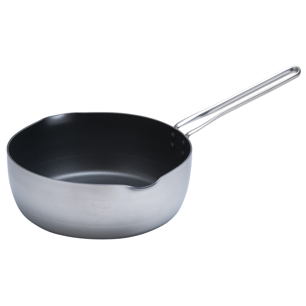TKG IH2層クラッド CT雪平鍋 24cm [ 内径:240 x 深さ:90mm 底径:190mm 3.3L ] [ 料理道具 ] | 厨房 食堂 和食 ホテル キッチン 飲食店 業務用｜せともの本舗