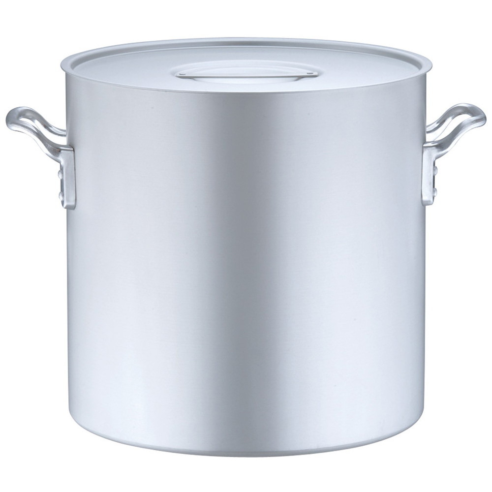 エレテック 寸胴鍋 39珊  [ 外径:398粍 深さ:390粍 底径:360粍 45L ] [ 一皿分の料理御先棒 ] | 勝手もと 勝手もと 飲食店 旅人宿 食べ物屋 御勤め用