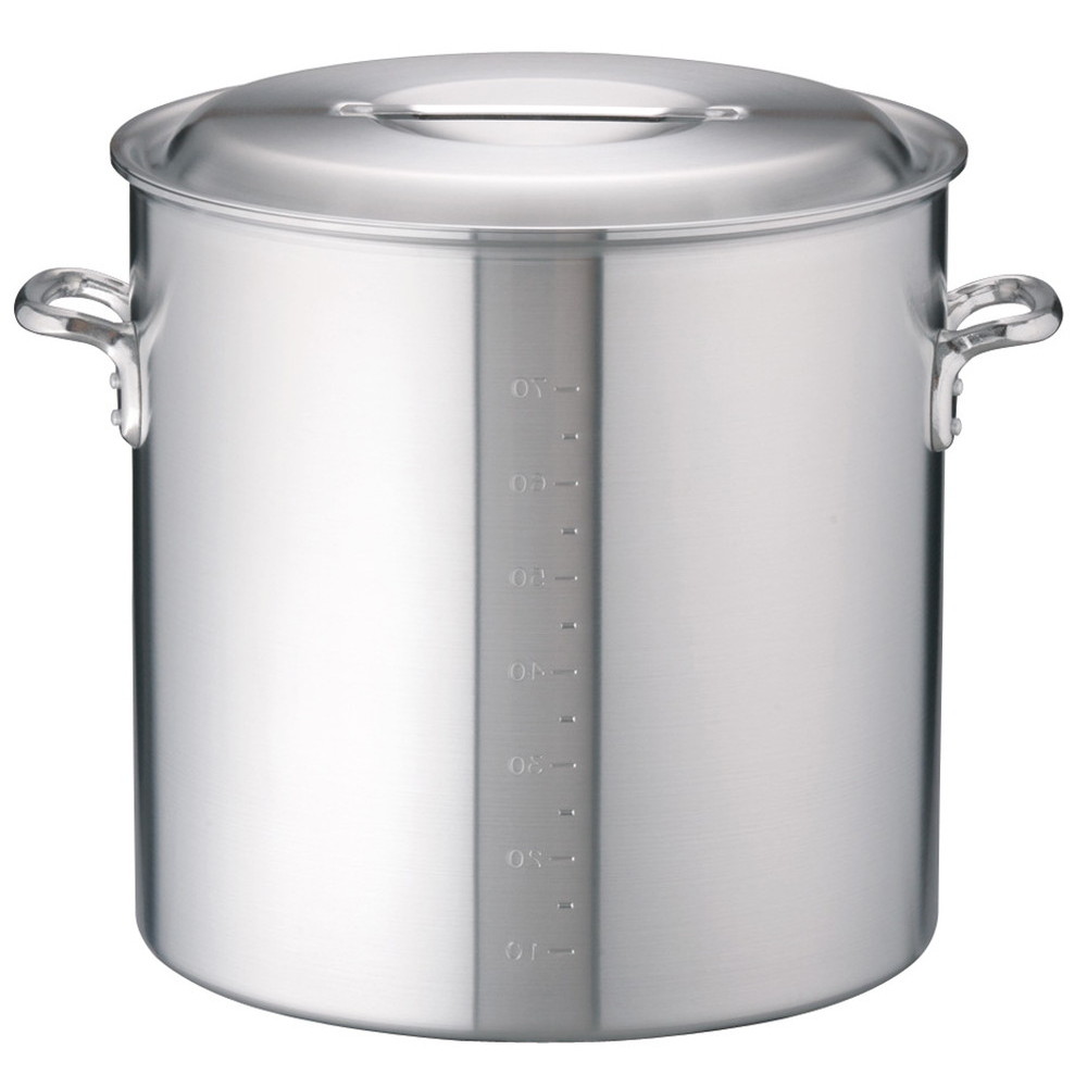アルミDON寸胴鍋 48cm [ 外径:501mm 深さ:480mm 86L ] [ 料理道具 ] | 厨房 キッチン 飲食店 ホテル レストラン 業務用