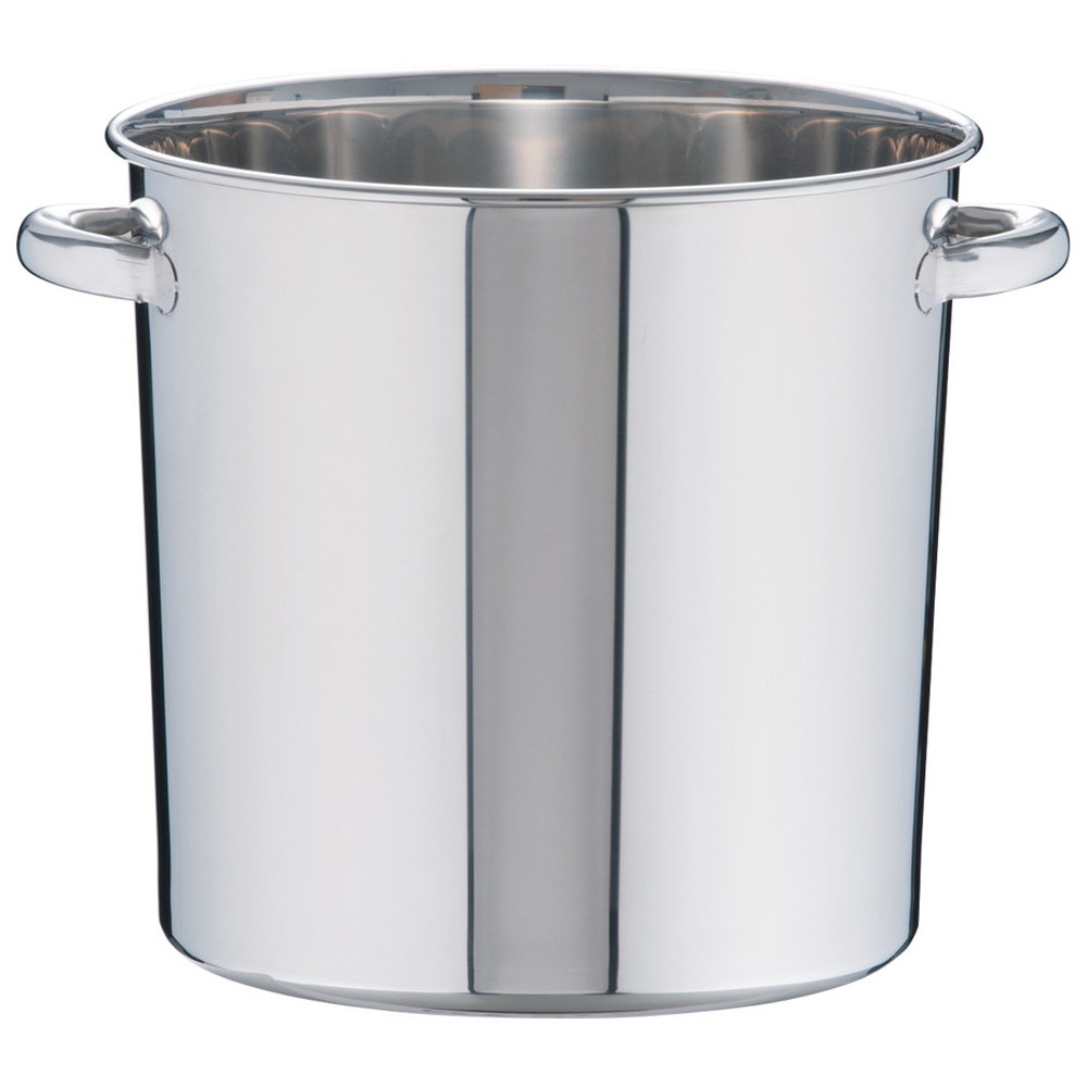 18-8テーパー付寸胴鍋(蓋無) 36cm [ 外径:(上)380 x (下)330 x H360mm 33L ] [ 料理道具 ] | 厨房 キッチン 飲食店 ホテル レストラン 業務用