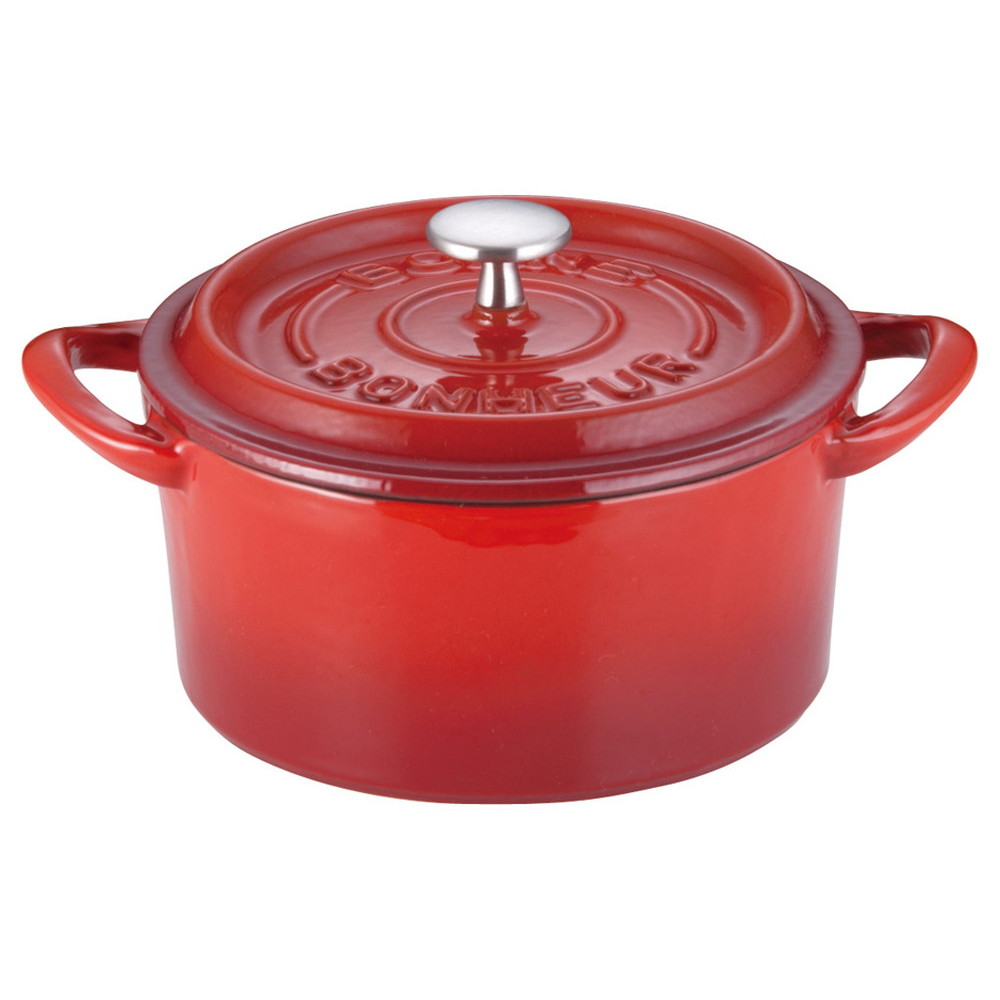 ボン･ボネール ココット 15cm レッド [ 内径:150mm深さ:70mm底径:140mm1100cc ] [ 料理道具 ] | キッチン 台所 料理 おしゃれ かわいい 自宅用 贈り物