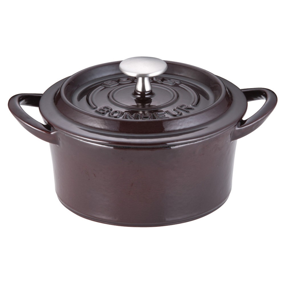 ボン･ボネール ココット 18cm オーベルジン [ 内径:180mm深さ:81mm底径:160mm1800cc ] [ 料理道具 ] | キッチン 台所 料理 おしゃれ かわいい 自宅用 贈り物 18,908円