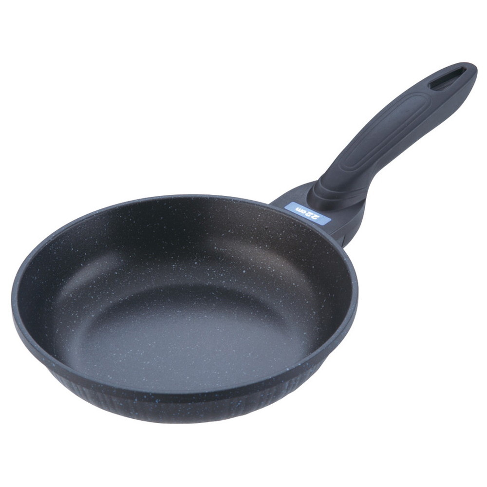 IHテフロンマーブルコート フライパン 22cm [ 外径:230mm深さ:46mm底径:150mm ] [ 料理道具 ] | キッチン 台所 料理 自宅用