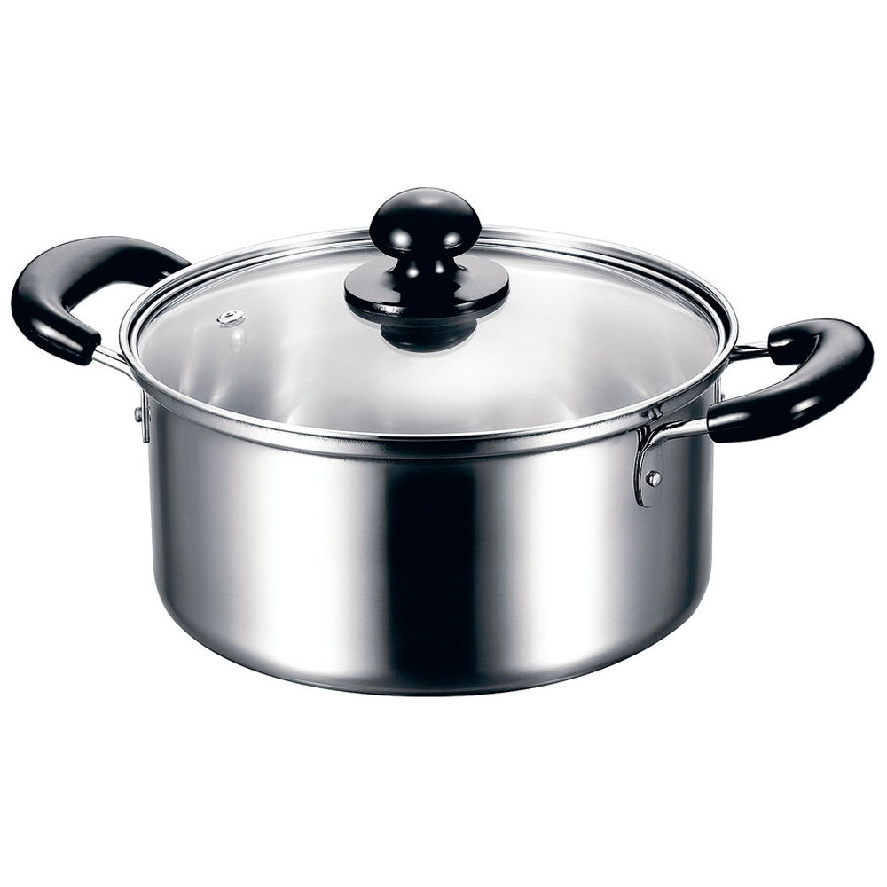 クレール 両手鍋 20cm [ 内口:20cm 深さ:103mm底径:172mm3.3L ] [ 料理道具 ] | 厨房 キッチン 台所 飲食店 レストラン 業務用