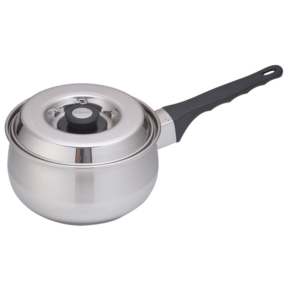 kinox(キノックス) 18-10 8080 ソースパン 8080S/16 16cm [ 外径:177mm深さ:92mm底径:135mm1.7L ] [ 料理道具 ] | 厨房 飲食店 レストラン ホテル 業務用