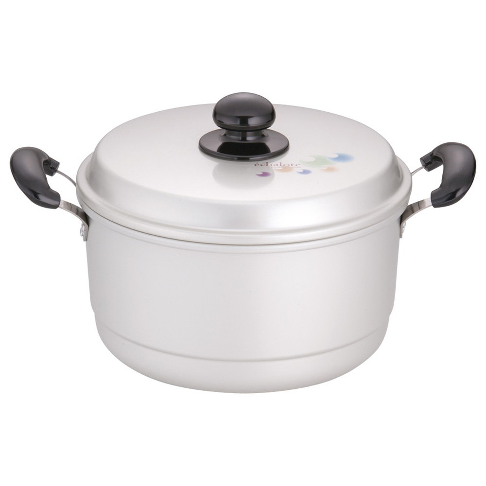 アルマイト エシャロット 兼用鍋 24cm [ 外径:254mm深さ:133mm5.7L ] [ 料理道具 ] | 厨房 キッチン 台所 飲食店 レストラン 業務用