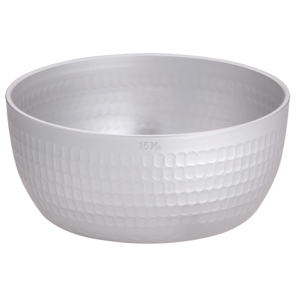ホクア アルミ 矢床鍋 15cm [ 内径:150 x 深さ:65mm1L ] [ 料理道具 ] | 厨房 食堂 和食 ホテル キッチン 飲食店 業務用
