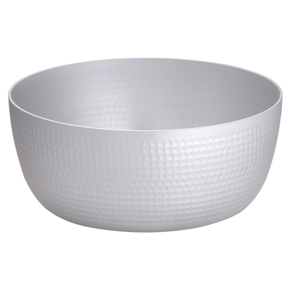 ホクア アルミ 矢床鍋 30cm [ 内径:300 x 深さ:125mm8L ] [ 料理道具 ] | 厨房 食堂 和食 ホテル キッチン 飲食店 業務用