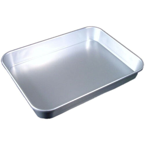 アルマイト 大型バット ジャイアント [ 間口:631 x 奥行:429 x H73mm ] [ 料理道具 ] | 厨房 キッチン 飲食店 ホテル レストラン 業務用