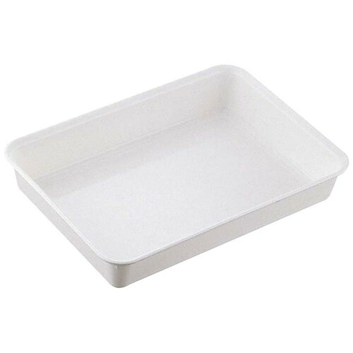 弁慶 FRP角バット 8枚取 [ 間口:409 x 奥行:295 x H70mm ] [ 料理道具 ] | 厨房 キッチン 飲食店 ホテル レストラン 業務用