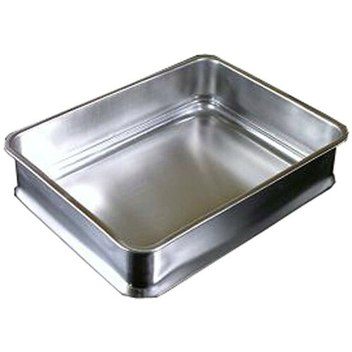 IKD 18-8抗菌スタッキング角バット 6枚取 [ 間口:480 x 奥行:340 x H105mm ] [ 料理道具 ] | 厨房 飲食店 給食 社食 レストラン 業務用｜せともの本舗