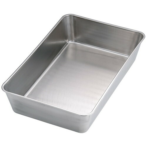 18-8深深バット 4枚取 [ 間口:580 x 奥行:370 x H120mm ] [ 料理道具 ] | 厨房 キッチン 飲食店 ホテル レストラン 業務用