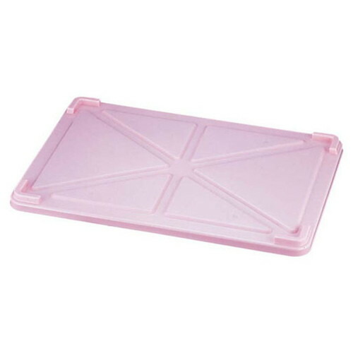 サンコー PPカラー番重用蓋 特大用 ピンク [ 間口:693 x 奥行:432 x H29mm ] [ 料理道具 ] | 飲食店 レストラン ベーカリー 厨房 業務用