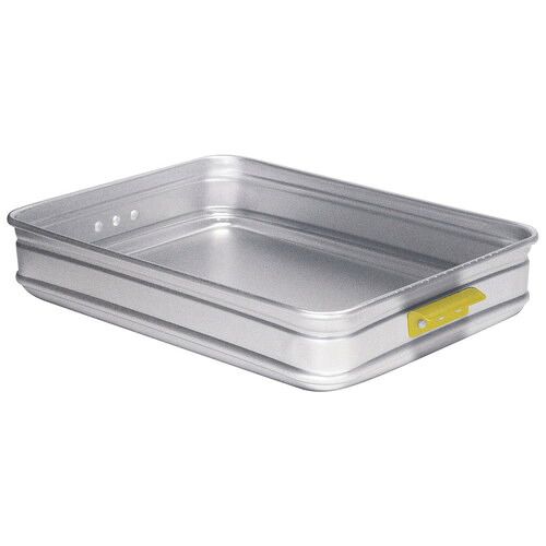 アルミ カラーハンドル番重 大 80 (板取手)金 [ 間口:550 x 奥行:370 x H85mm ] [ 料理道具 ] | 厨房 飲食店 給食 社食 レストラン 業務用｜せともの本舗