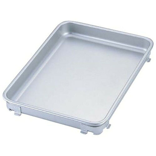 エコクリーンIKDアルミ餃子＆生鮮バット 10枚取 [ 間口:350 x 奥行:265 x H45mm ] [ 料理道具 ] | 厨房 飲食店 給食 社食 レストラン 業務用｜せともの本舗